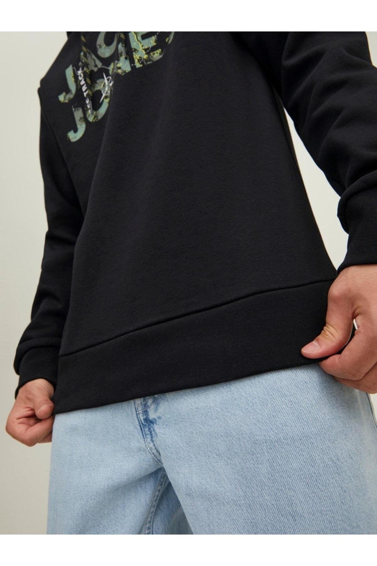 Erkek Kapşonlu Sweatshirt 12216242