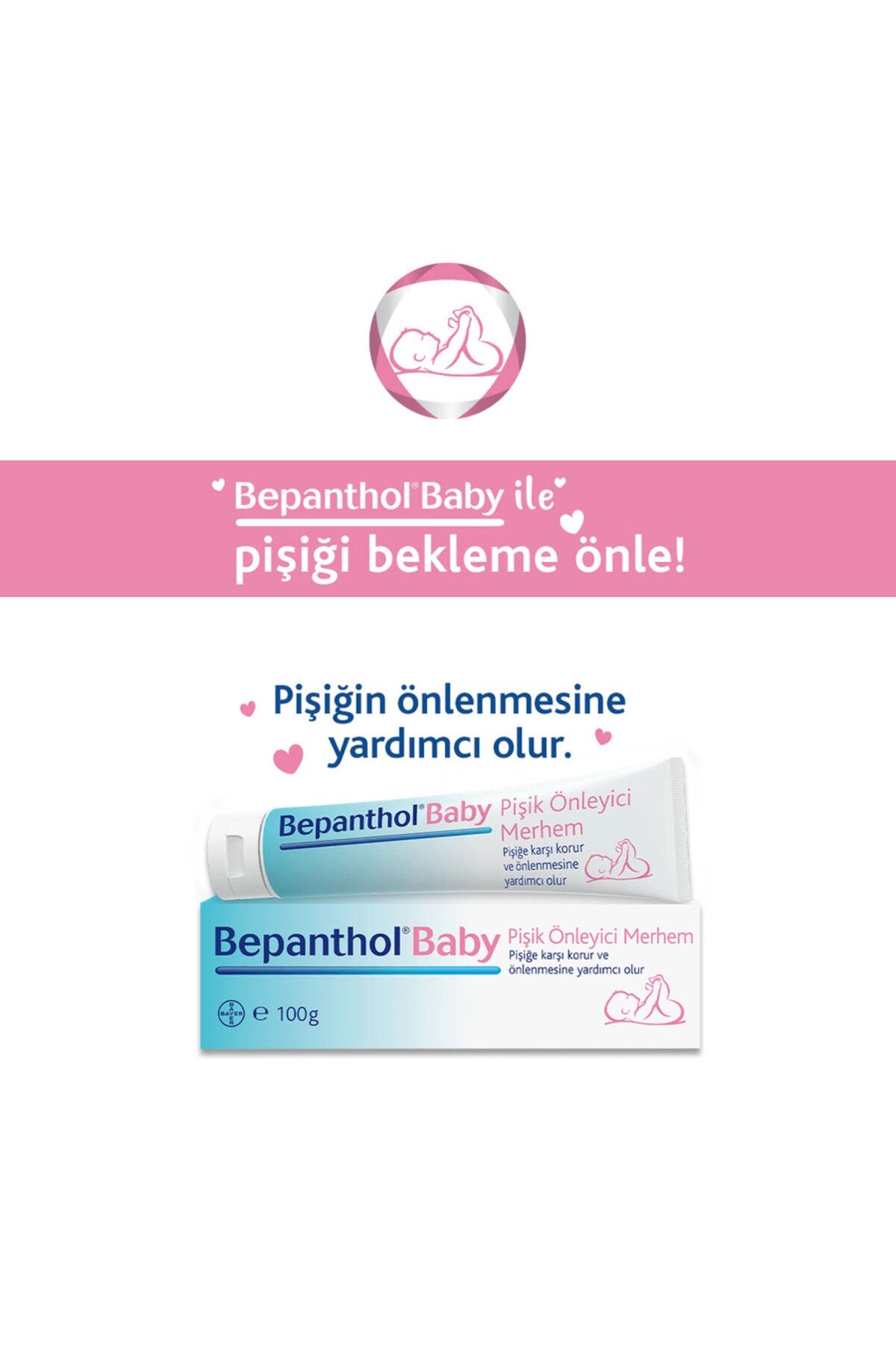 Bepanthol Baby Pişik Önleyici Merhem 100 Gr fotoğrafı 4 (önizleme)
