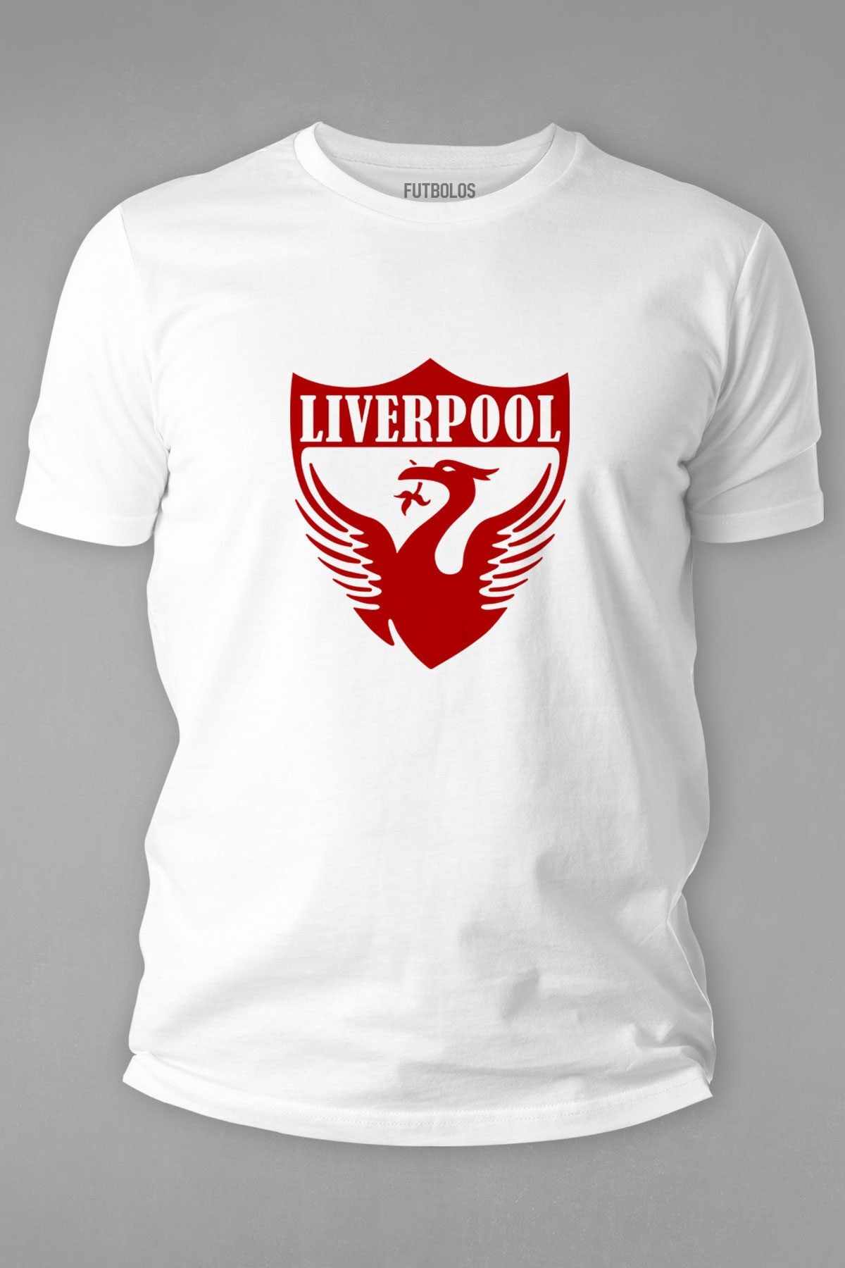 Liverbird t shirt hotsell