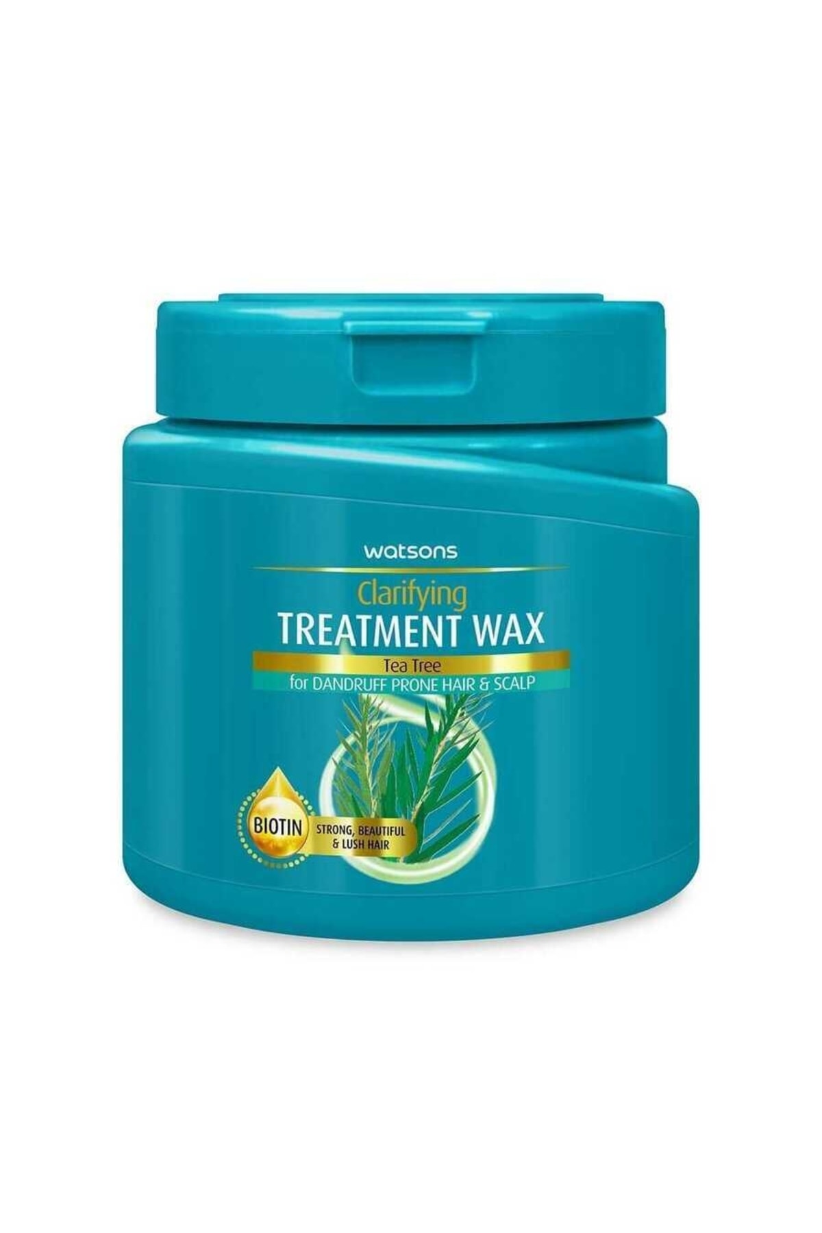 Watsons Clarifying Tea Tree Treatment Wax 500 Ml