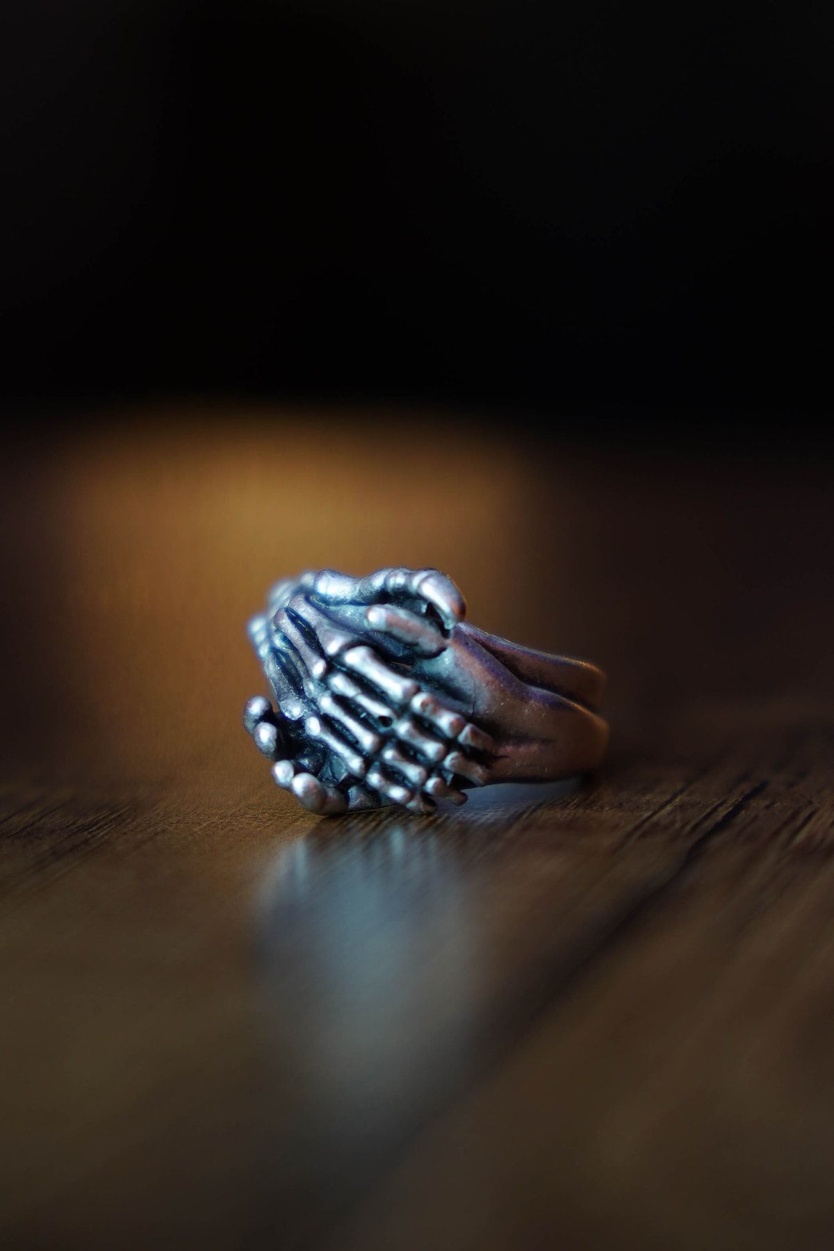 Skeleton 2025 wedding ring