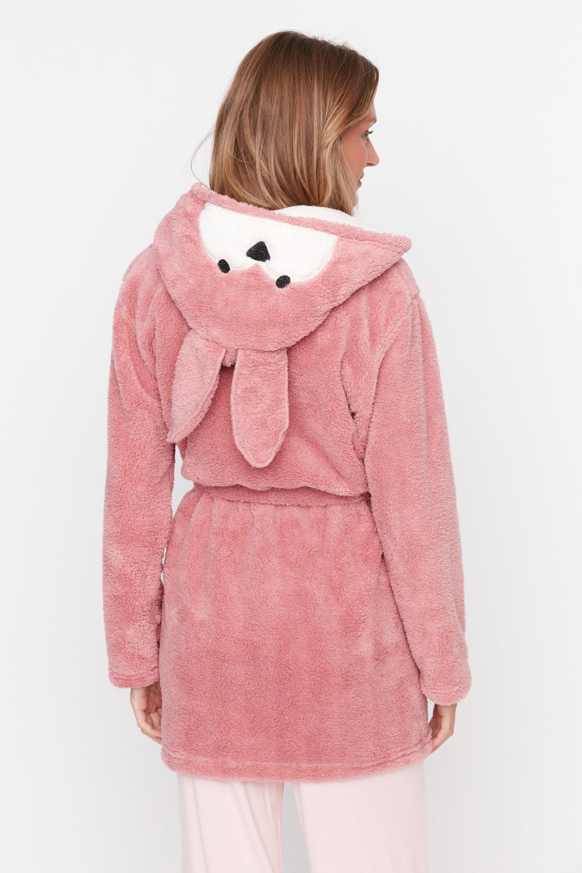 Topshop fluffy dressing gown hotsell