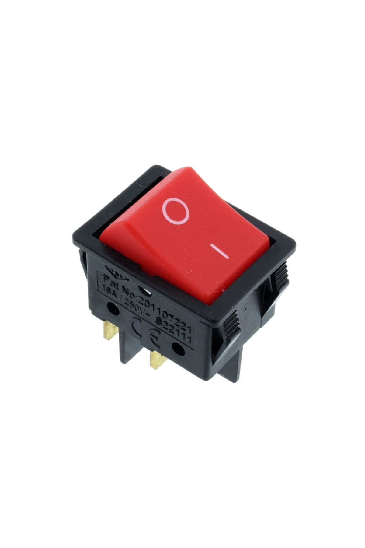 Tek-İş-Non-Illuminated Switch Wide Diffuse On Off Device Switch 2