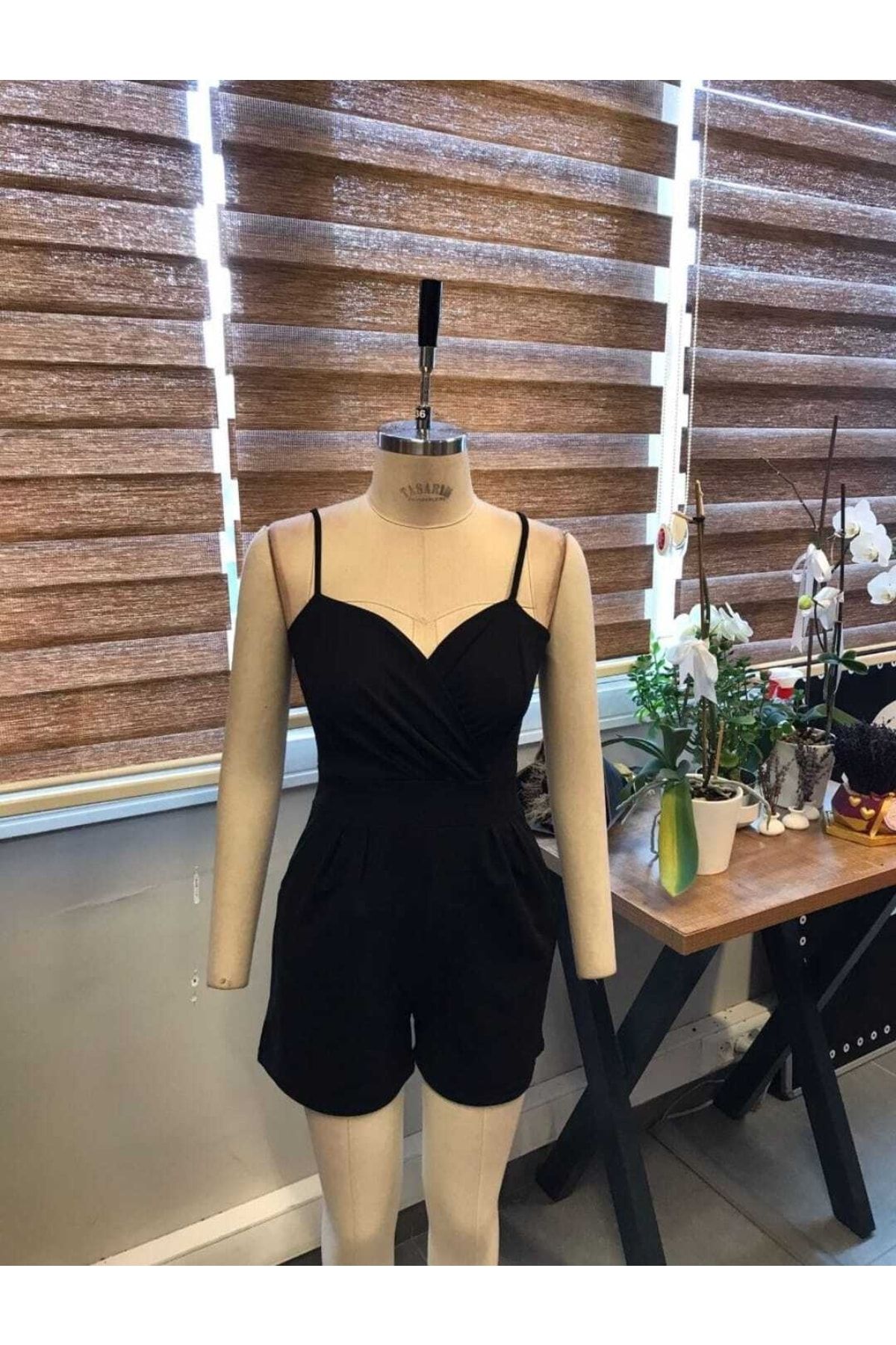Black romper h&m online