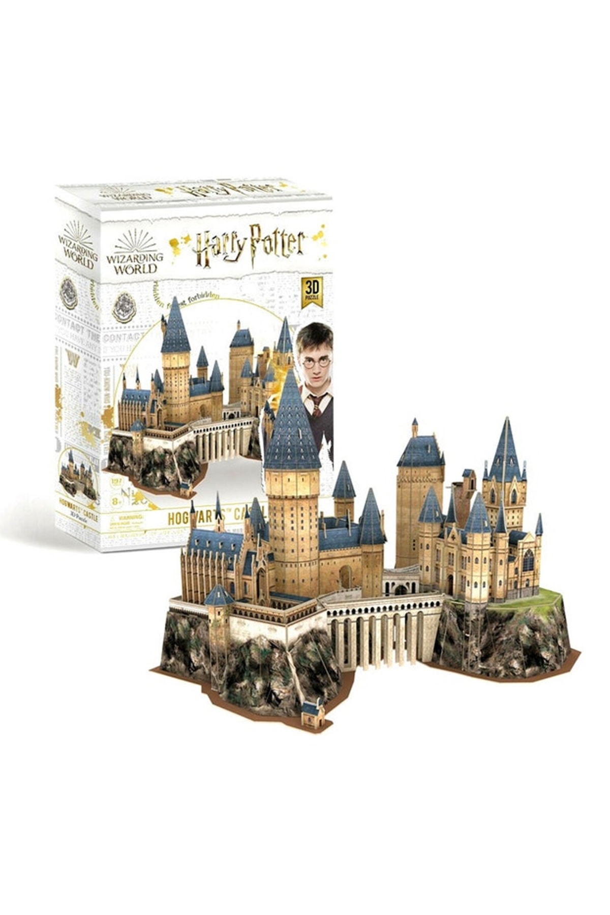 Harry Potter Hogwarts Kalesi 3d Puzzle 