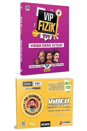 Vip Fizik Tyt Video Ders Kitabı Ve Mert Hoca 70 Günde Tyt Kampı Video Ders Kitabı Eko Seti VIP00005