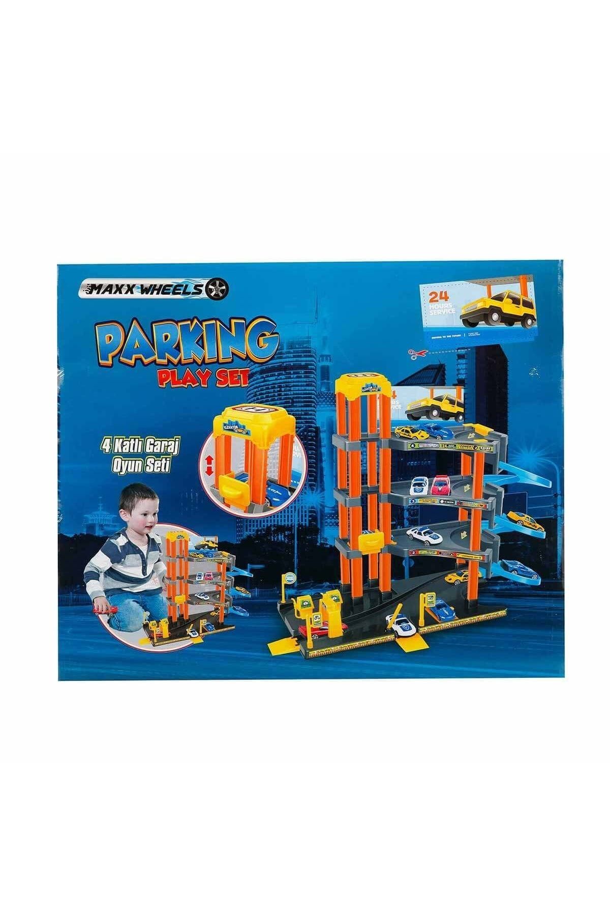 Maxx wheels parking sales playset