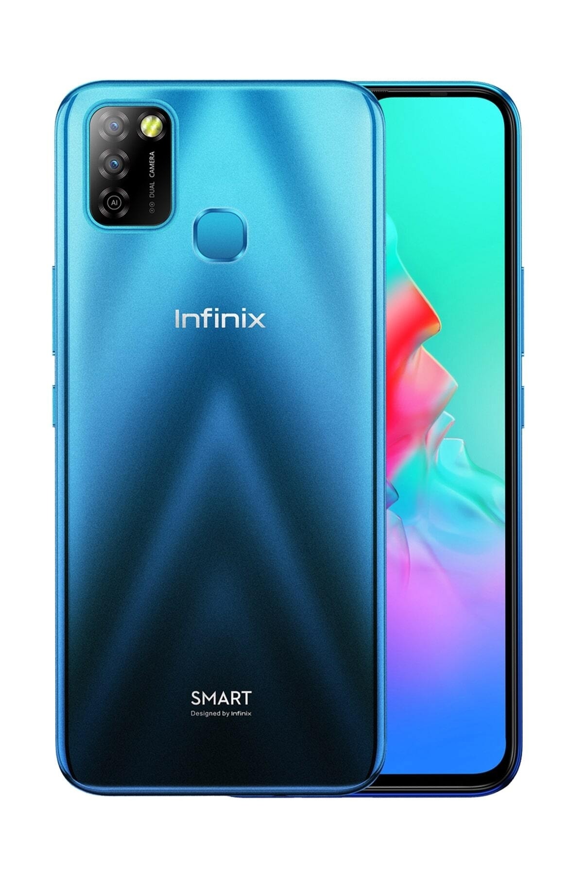 INFINIX Smart 5 64 Gb Mavi Cep Telefonu Infinix Türkiye Garantili