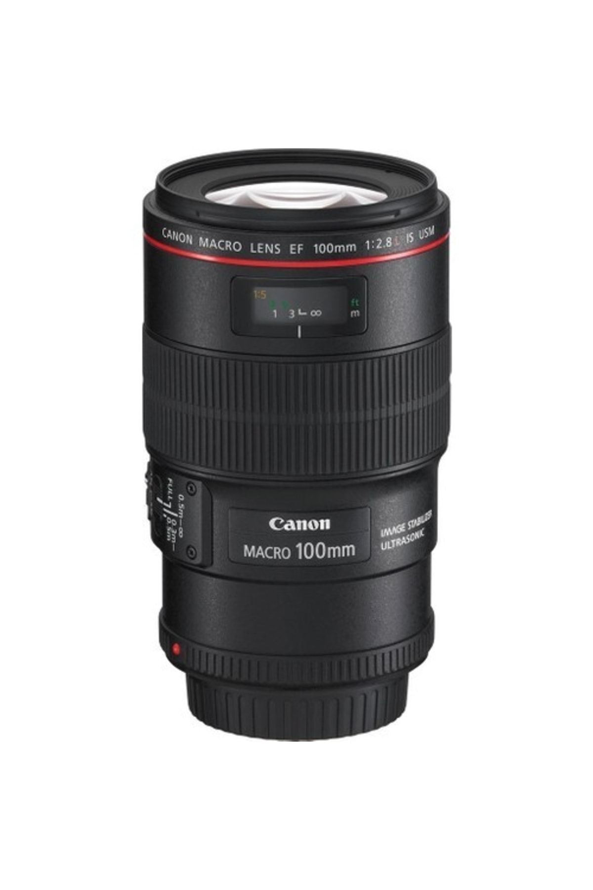 Canon EF 100mm F2.8 USM フード・三脚座付 #225 Canon Ef 100mm F/2.8l Is Usm Macro Lens ( Eurasia Garantili