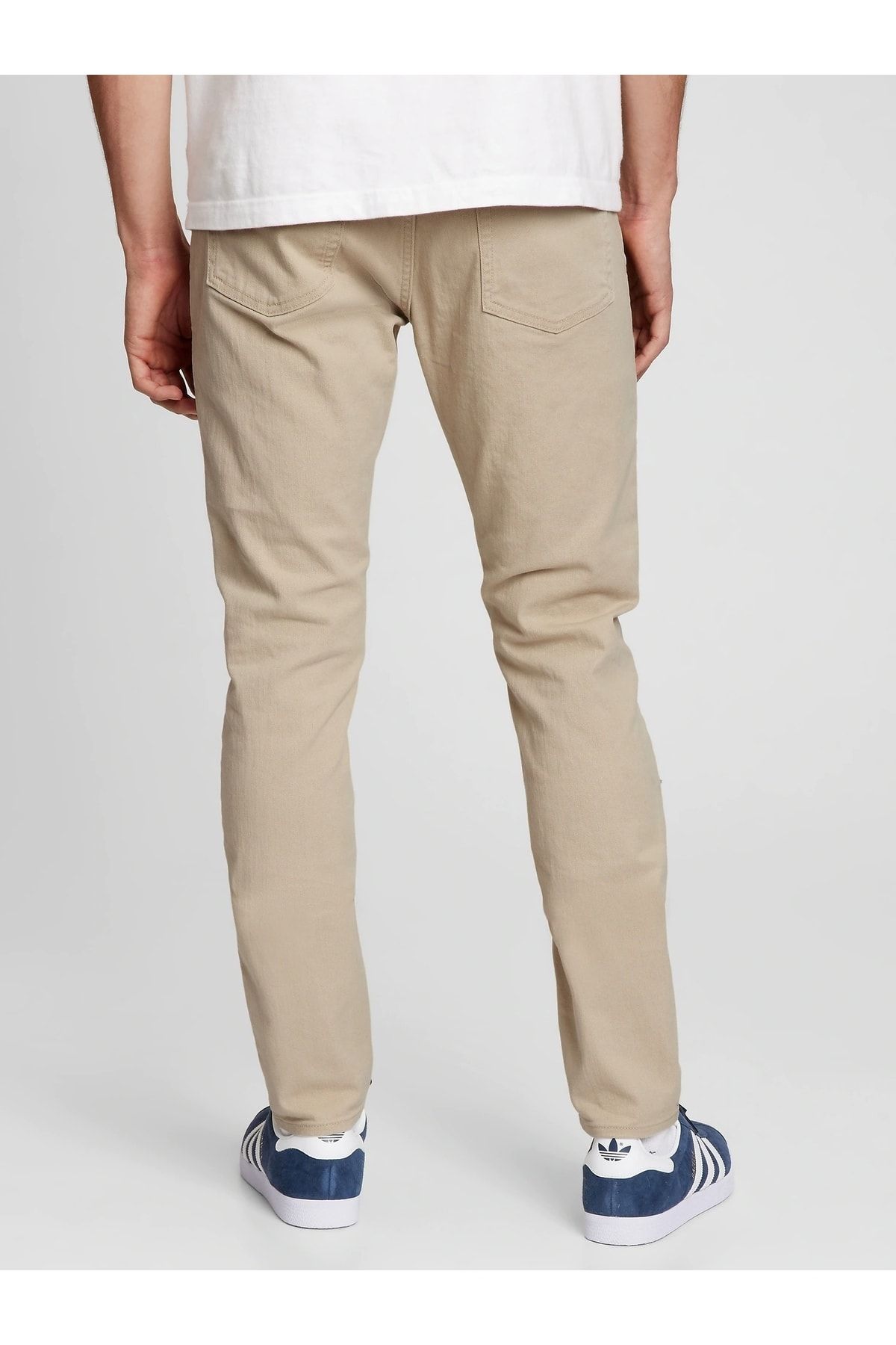 GAP Erkek Bej Slim Washwell™ Khaki Pantolon AN7138