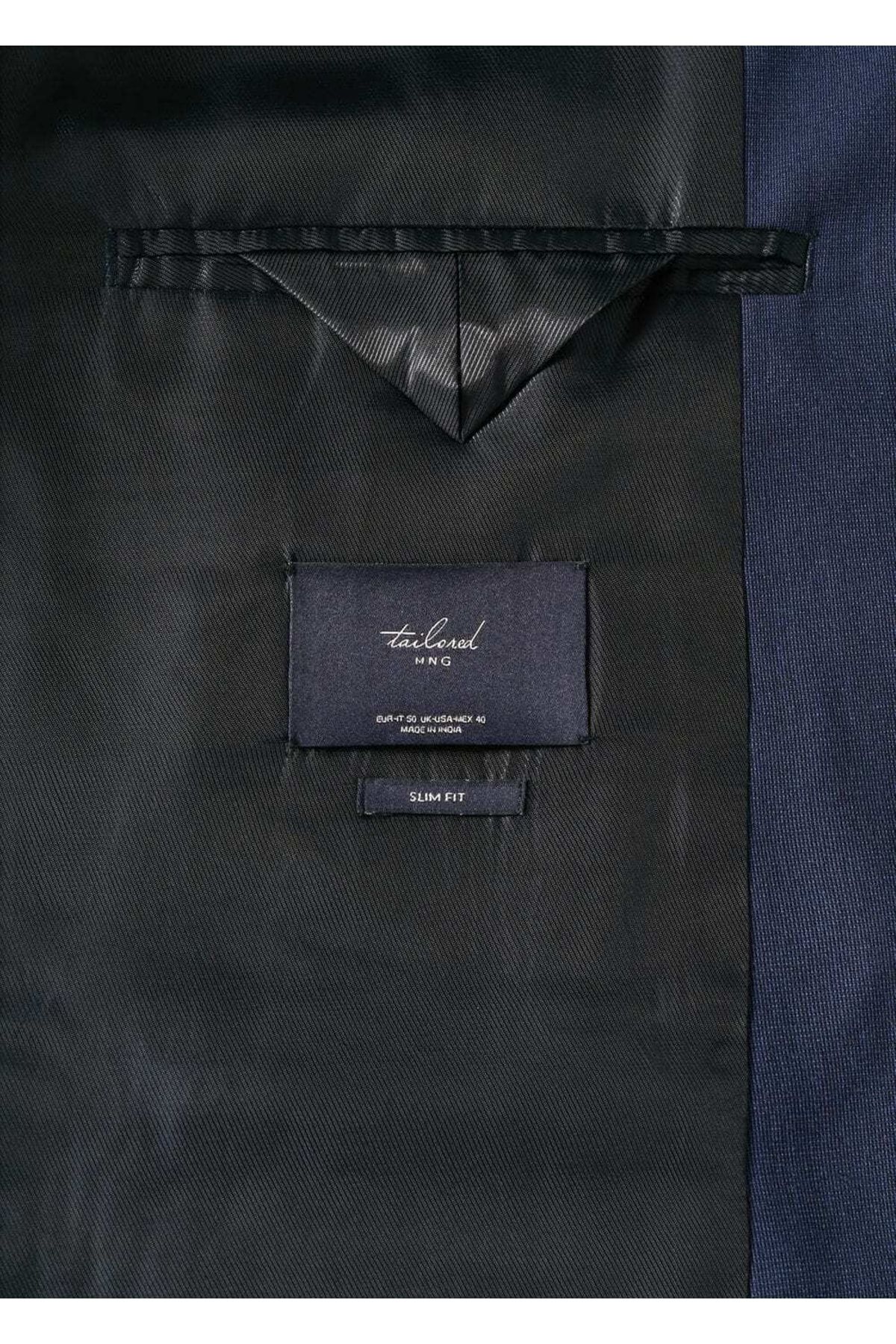 MANGO Man-Bunda Slim Fit Blazer 6