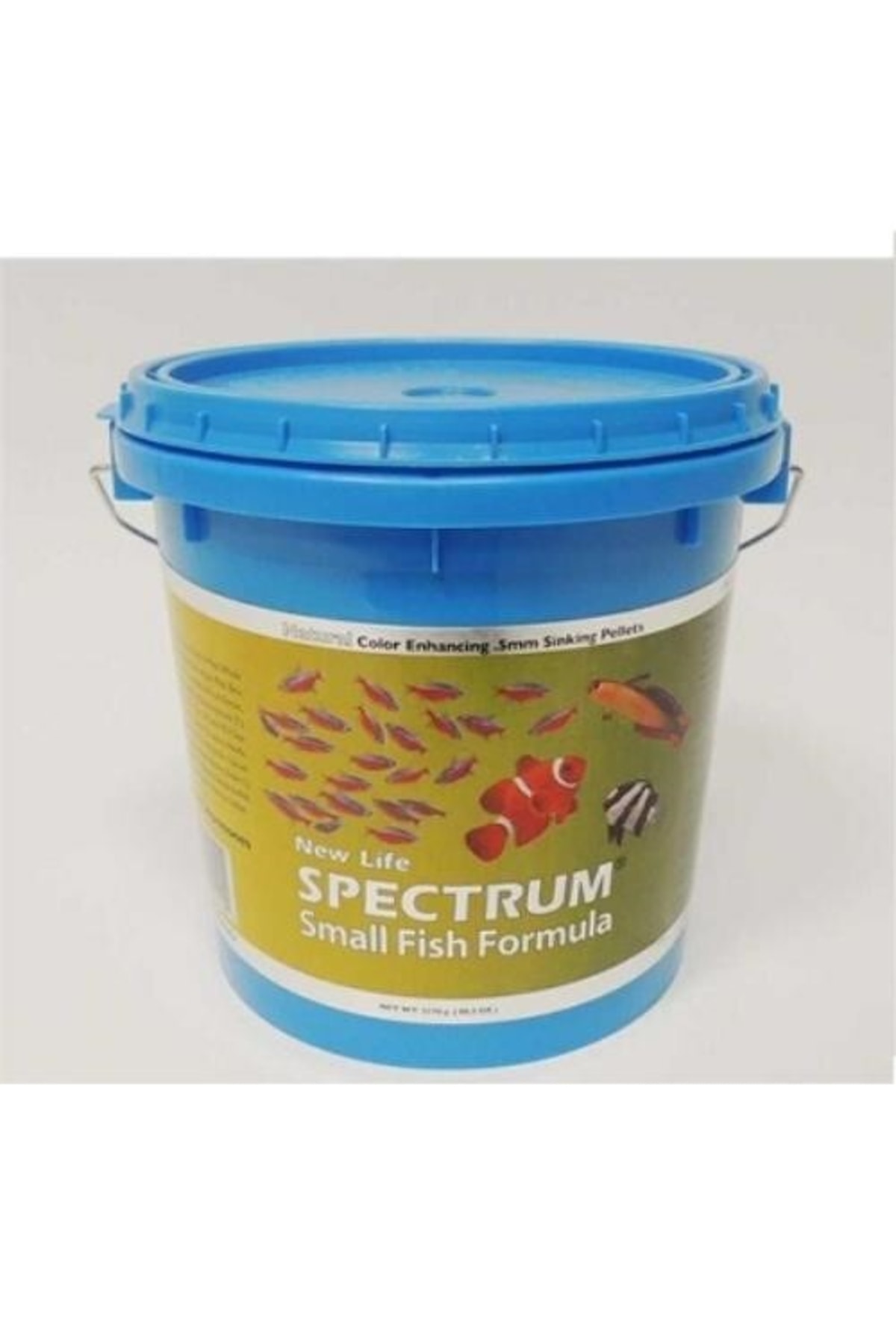 New Life Spectrum Small Fish Formula 50gr Açık