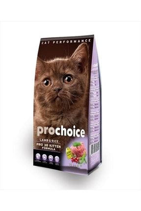 Pro Choice Pro 38 Kitten Kuzu Etli Yavru Kedi Maması 15 Kg TYC00529411601