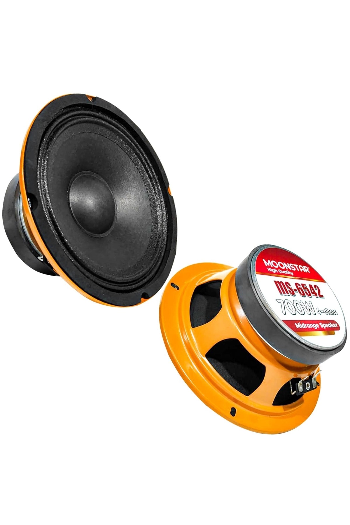Moonstar Oto Mıdrange 16cm 700w 2 Adet Ms-6542 - Fiyatı, Yorumları