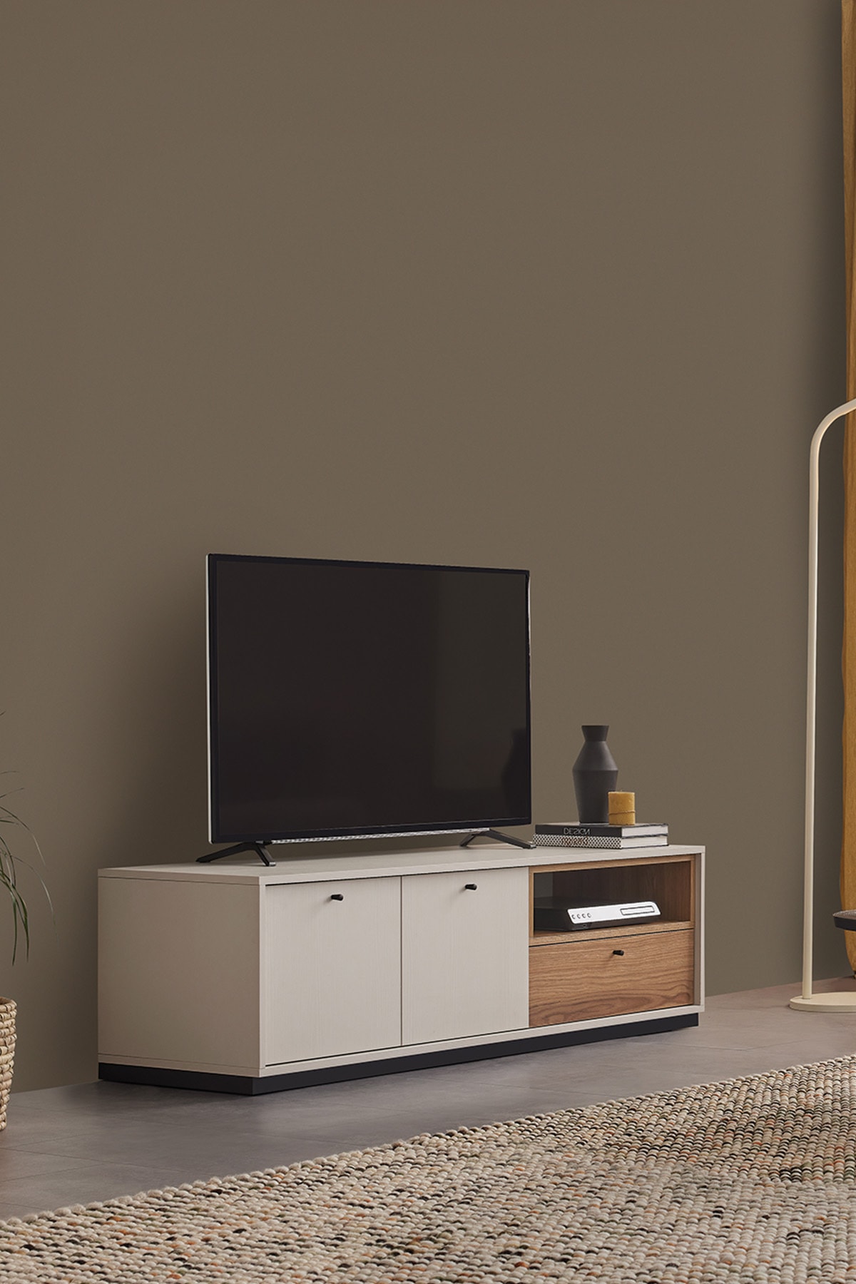 Enza Home Loreto Bazalı Tv Sehpası Kırık Beyaz Fiyatı, Yorumları