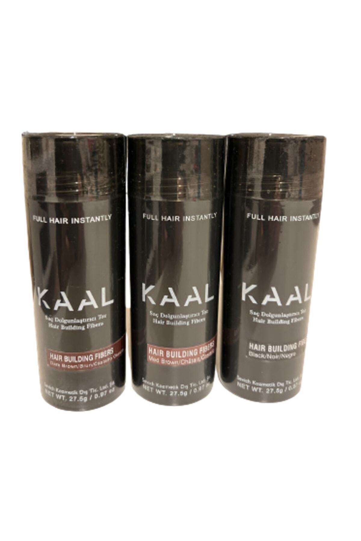 پودر موی تاپیک رنگ قهوه‌ای تیره 27.5 گرمی سویچ تاپیک، کراتینه مو با فیبر. — قهوه‌ای 8683036294708 — تصویر 4 از 4