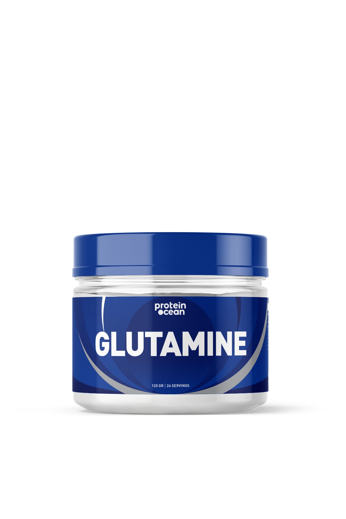 Proteinocean Glutamine - 120g - 24 Servis