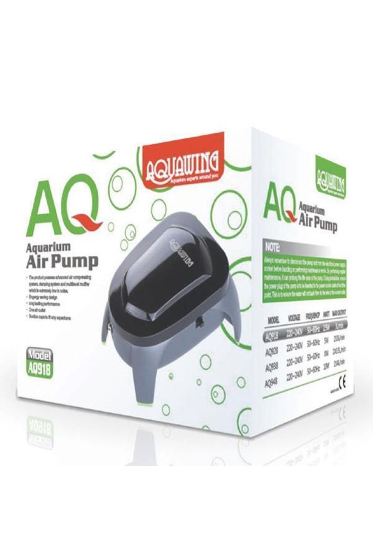 Aquawing Aquaw ng Aq918 Tek k l Hava Motoru 2 5 W Fiyat