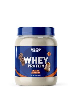 Whey Protein Caramel Macchiato - 400g - 16 Servis PO8682696550056
