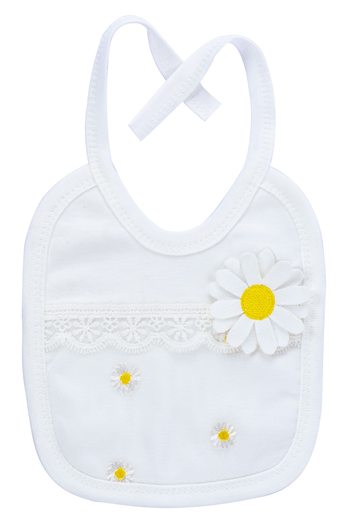 Sarebaby Hoşgeldin Papatyam Serisi Organik Hastane Çıkışı 5'li Set fotoğrafı 4 (önizleme)