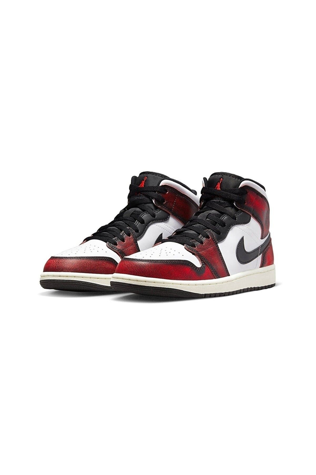 Nike Air Jordan 1 Mid Se Gs Black Infrared 23 2022 Fb0568 006 Fiyat Yorumlar Trendyol