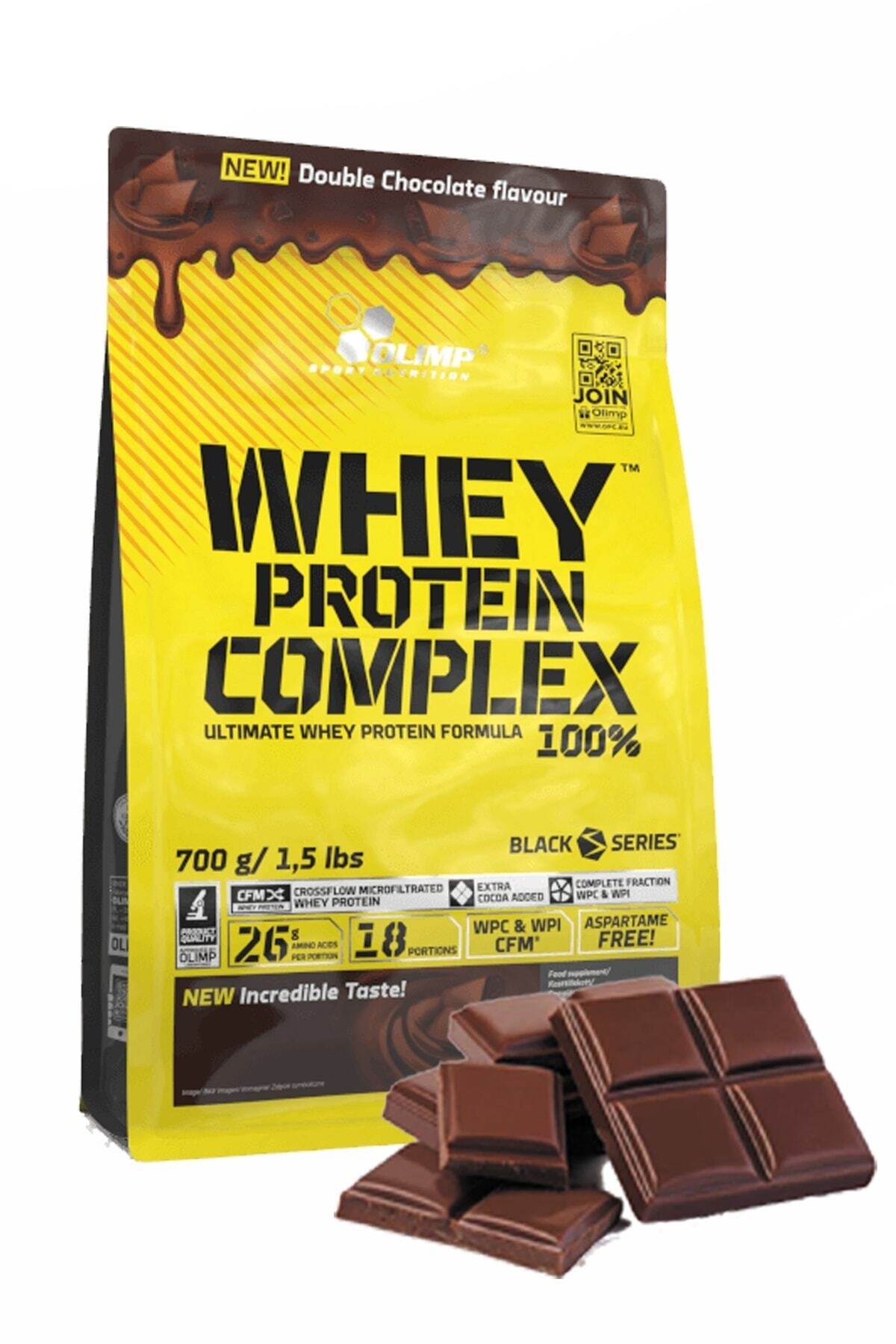 Olimp Whey Protein Çikolata Aromalı 700 Gr Tozu Bcaa Glutamin Arjinin Enerji Güç Vitamin Dayanık