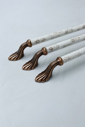 Porcellana Perla EL İŞÇİLİĞİ-16cm-Alüminyum Metal Kulp Dolap Çekmece Mobilya ...