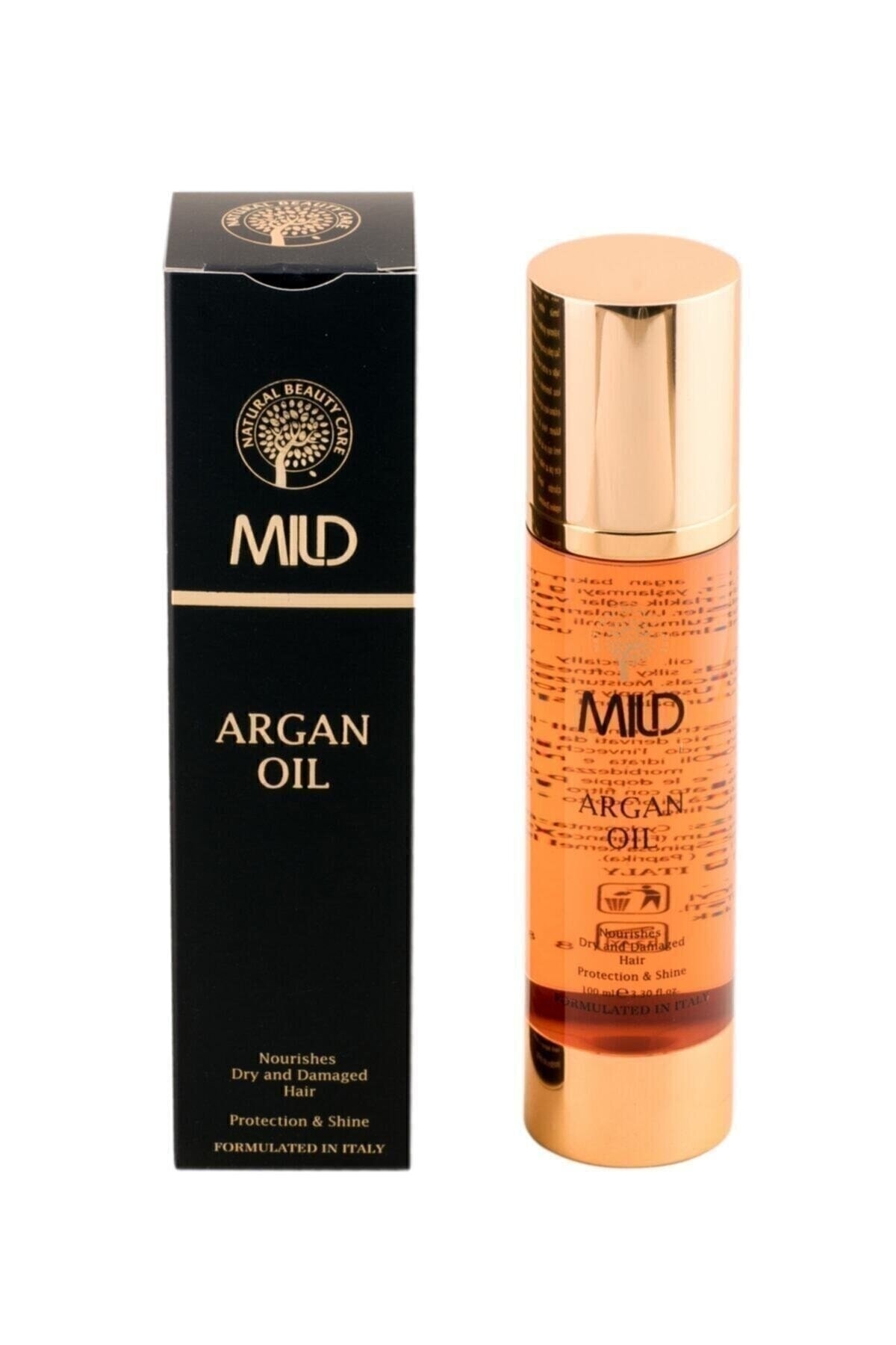 Yaşlanma Karşıtı Onarıcı Argan Yağı 100 ml — MILD SAC BAKIM YAĞI 170