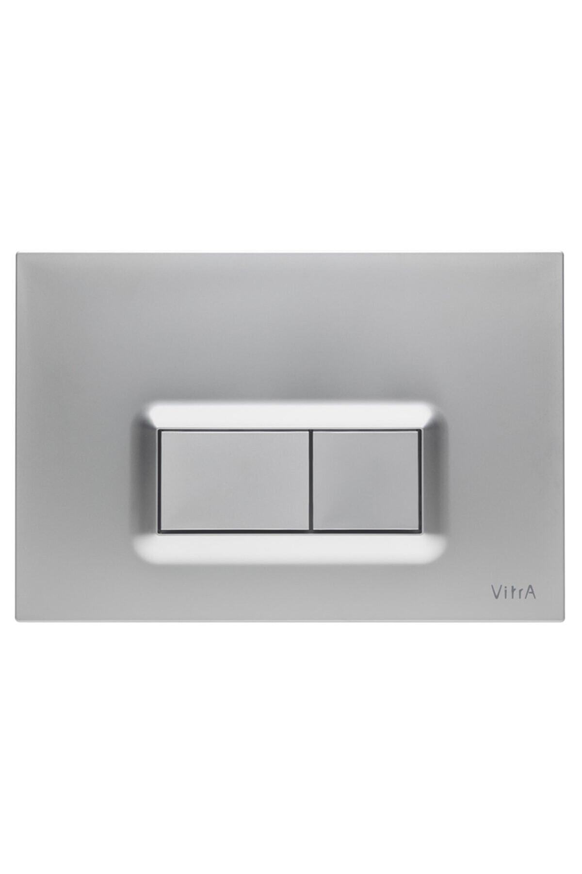 VitrA Loop-r (740-0685) Mekanik Kumanda Paneli, Mat Krom