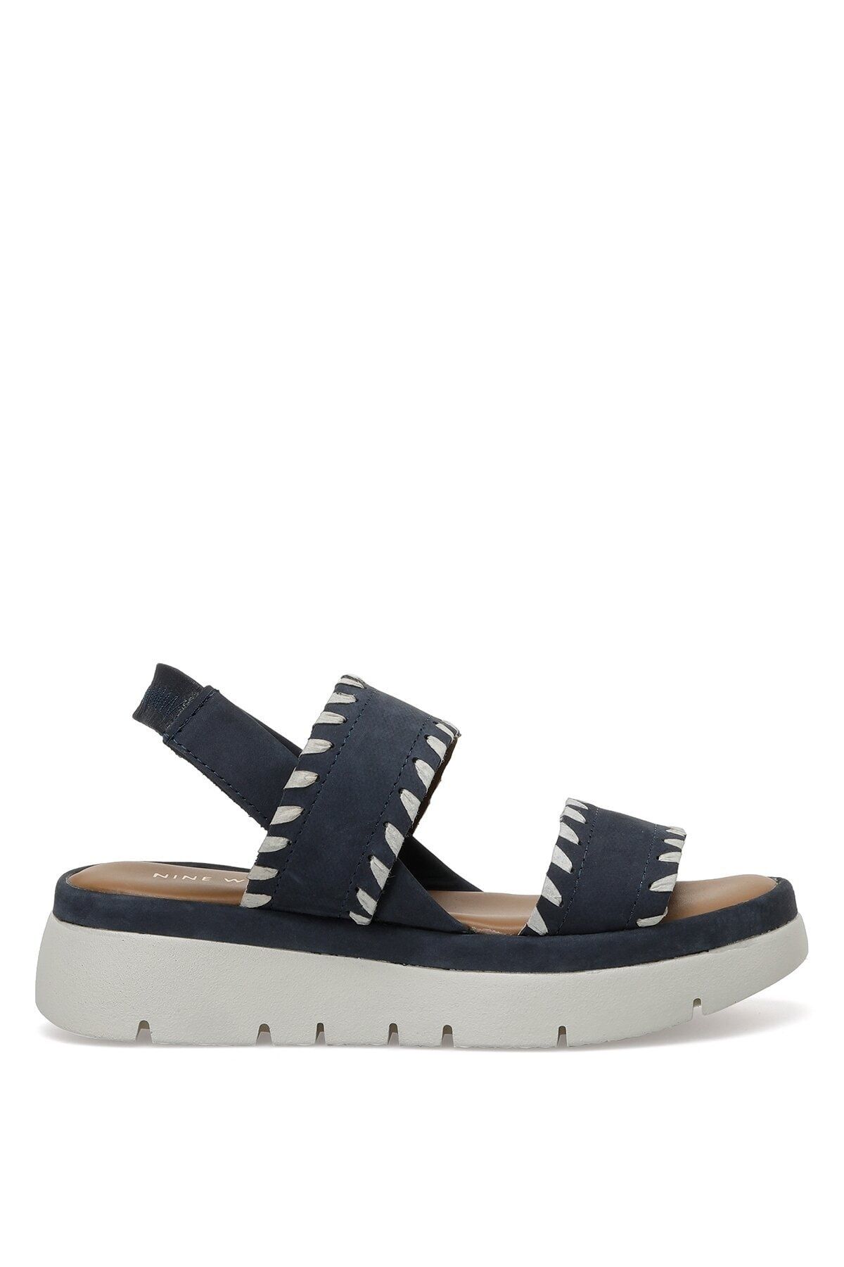 Pure navy outlet sandals