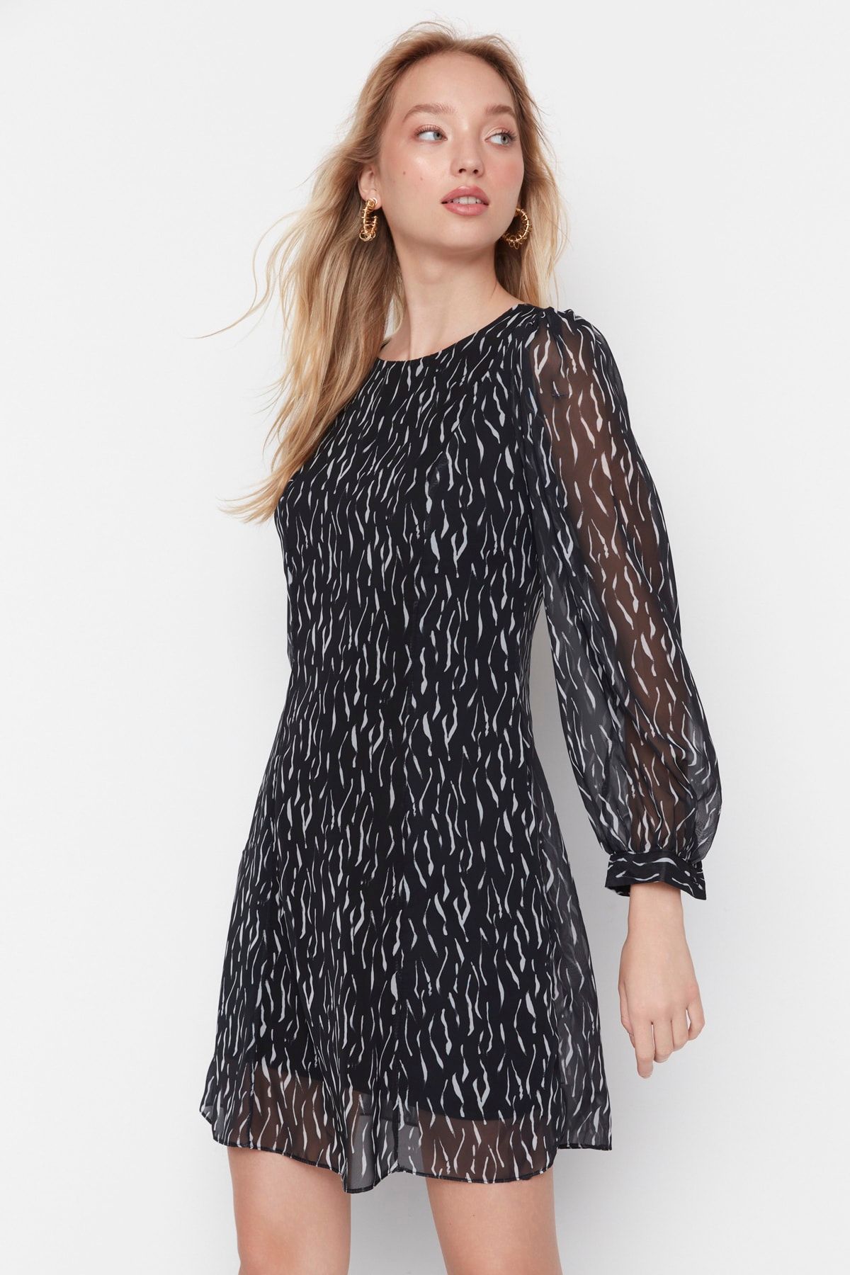 Trendyol Collection Kleid Schwarz Shift
