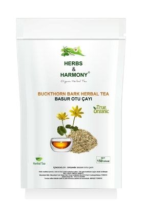 Buckthorn Bark Herbal Tea Basur Otu Bitki Çayı 150 Gram HHOBASTREEX150GR