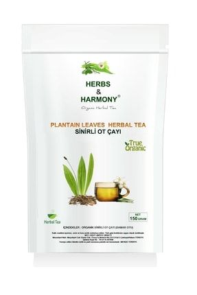 Plantain Leaves Herbal Tea Sinirli Ot Bitki Çayı 150 gram HHOSNRHRBT150GR
