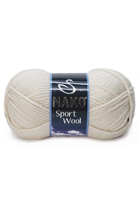 Genel Markalar Sport Wool El Örgü Ipi 100 Gr Mantar 6383