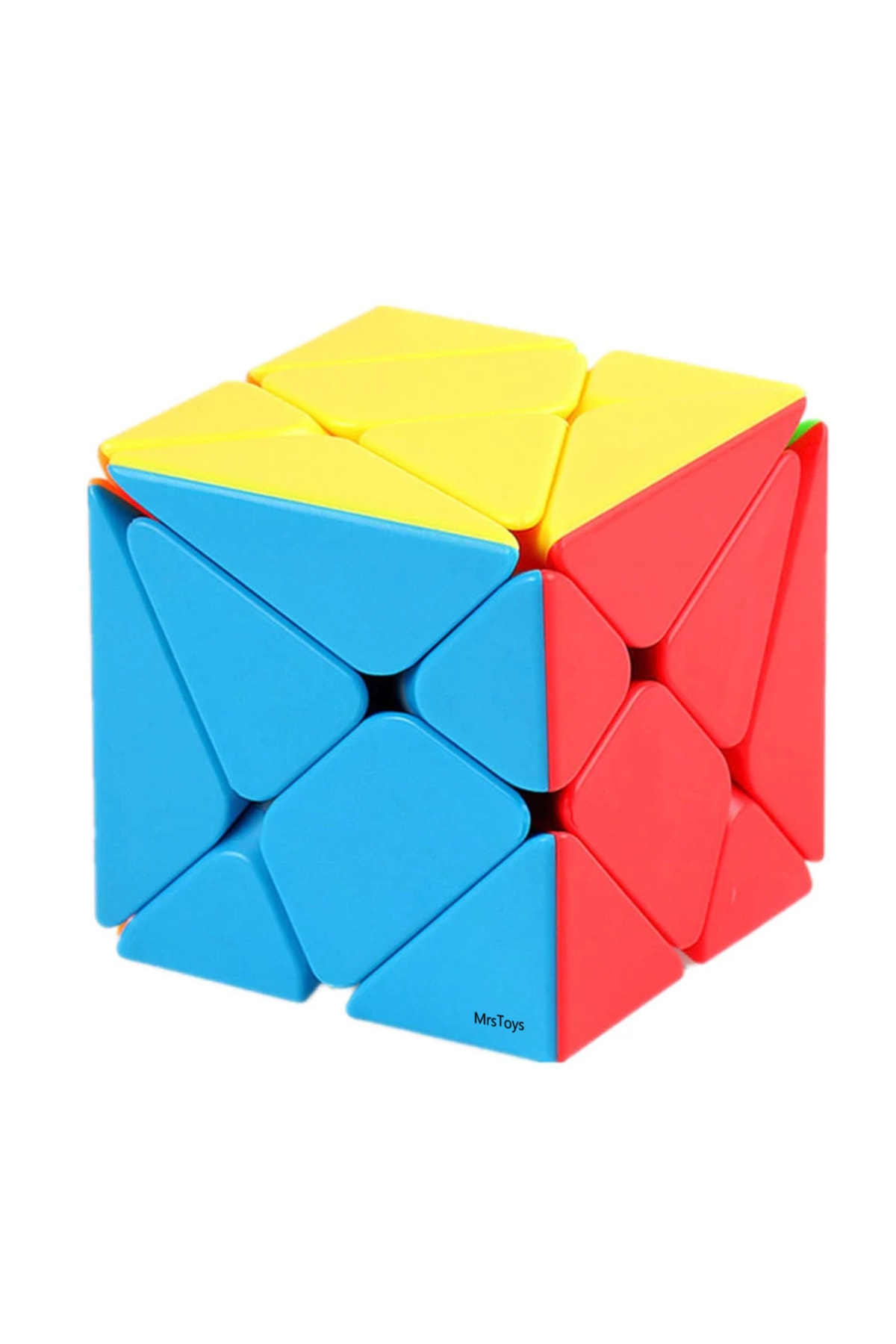 MRSTOYS Mgc B2 Axis Cube 3x3 Zeka Sabır Küpü Akıl Küpü Sihirli Küp