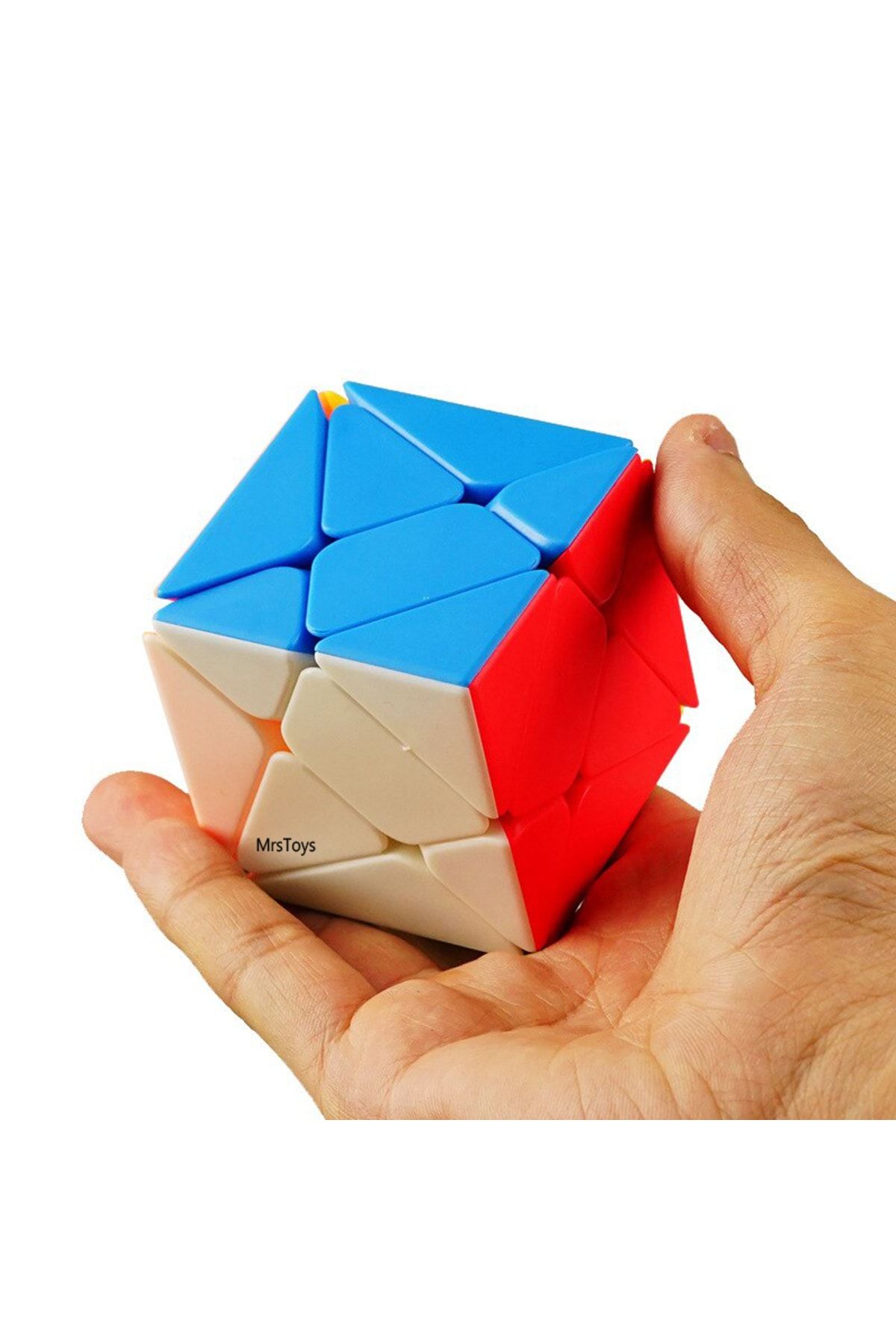MRSTOYS-Mgc B2 Axis Cube 3x3 Intelligence Patience Cube Intellect Cube Magic Cube 8