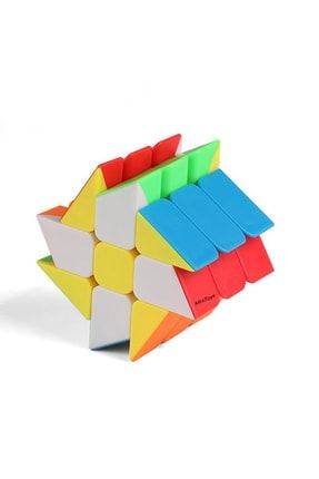 Mgc Cube B3 Windmill Fırıldak 3x3 Zeka Küpü Sabır Küpü Akıl Oyunları mrsb3
