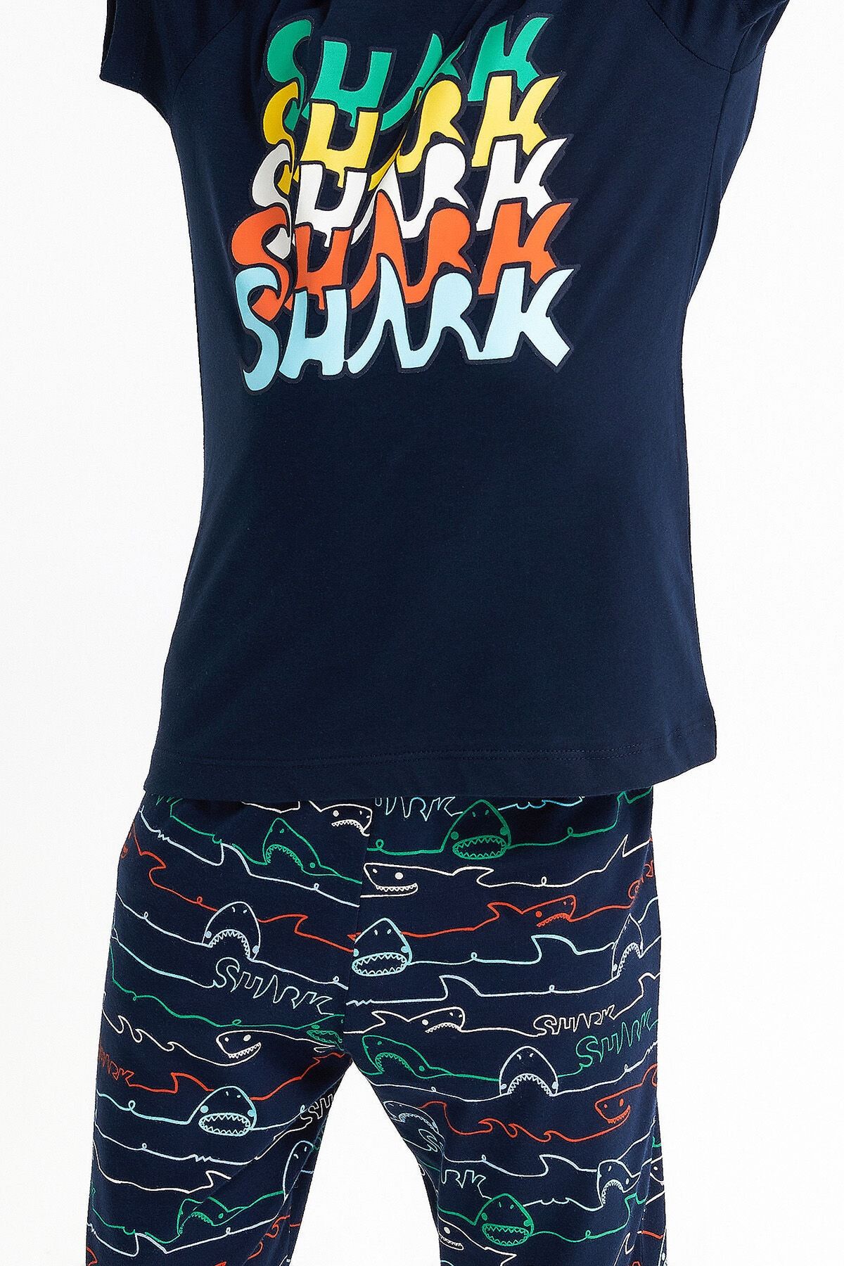 Womens hotsell shark pyjamas
