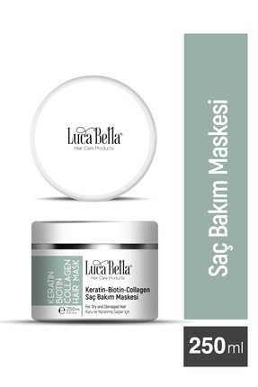 Luca Bella Keratin-biotin Collagen Saç Bakım Maskesi
