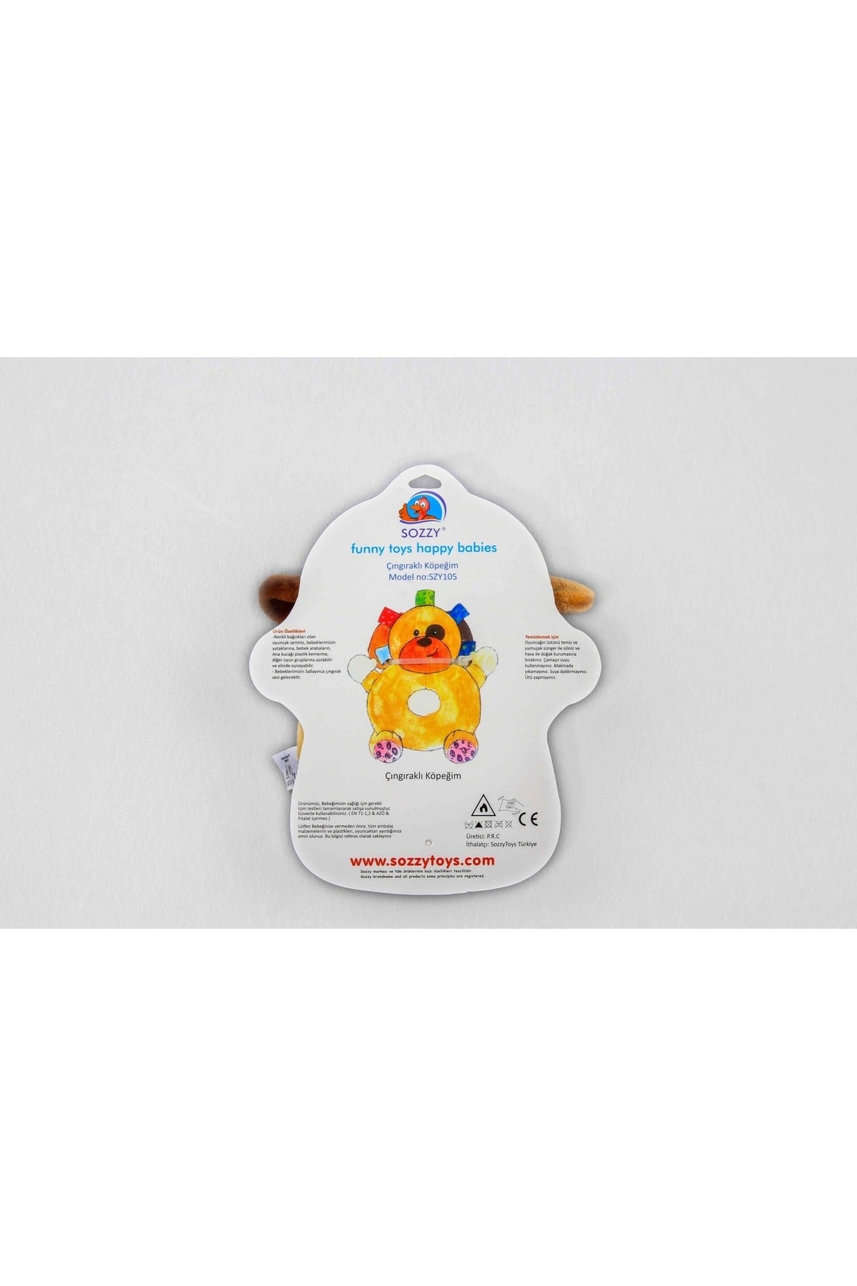 Sozzy Toys Sozzy Çıngıraklı Köpeğim Szy-105 fotoğrafı 2 (önizleme)