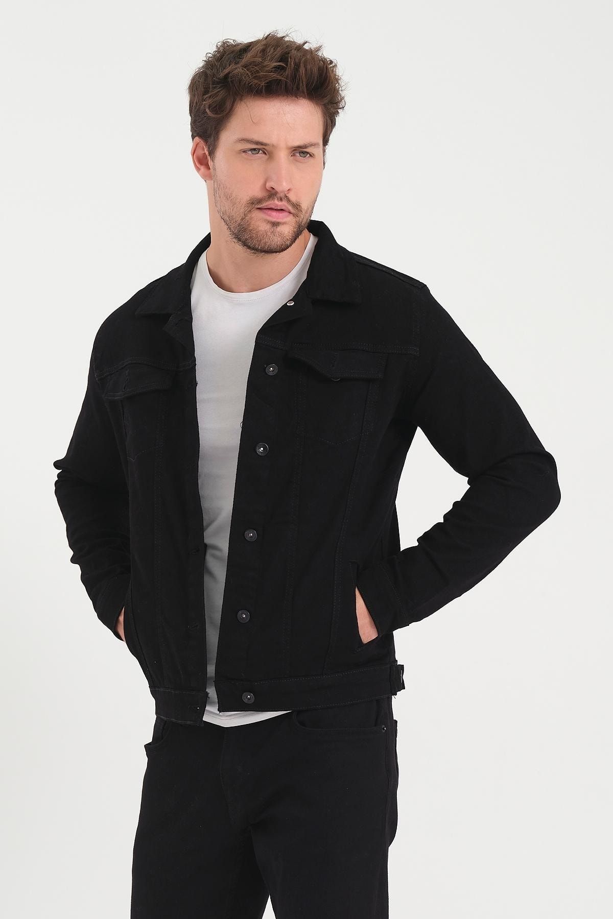 Blackcraft denim deals jacket