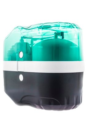 Yeşil Renkli 5 Aşamalı 8 L Kapasiteli Anti Bakteriyel Tanklı Pompalı Su Arıtma Cihazı BİTEKSU-AQ-127818
