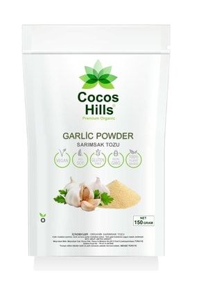 Garlic Powder Sarımsak Tozu 150 gram CHOST150GR1