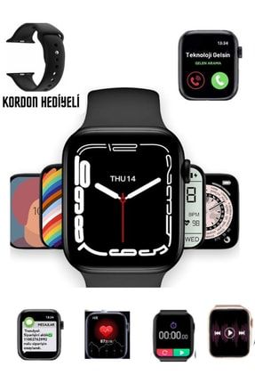 Smart Watch Plus Max Akıllı Saat Çift Tuş Aktif Arama Yapabilme Ios Ve Android Uyumlu TalonPremium28