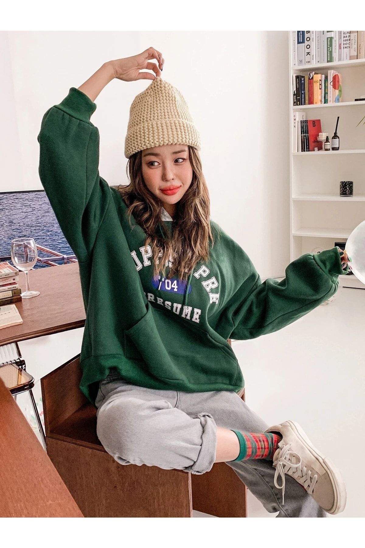 Trending hoodies 2018 women's discount
