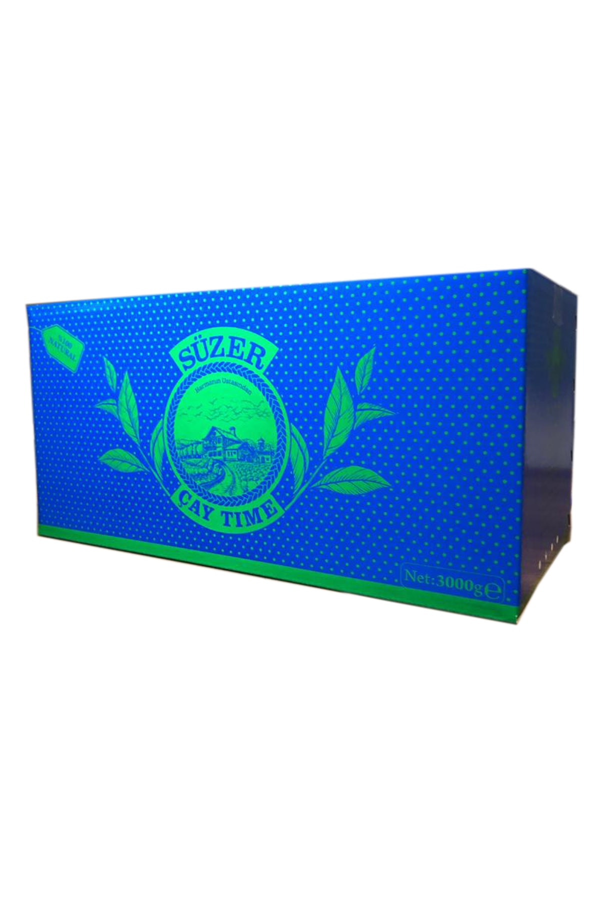 SÜZER - Çay Tıme Demlik Poşet Çay 3 Kg - 1 Koli