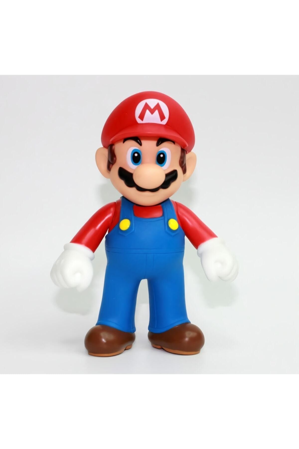 PeriYedi-Es33102d Super Mario Bross Run Jointed Collection Figure Toy Set 6 Figures in One 4