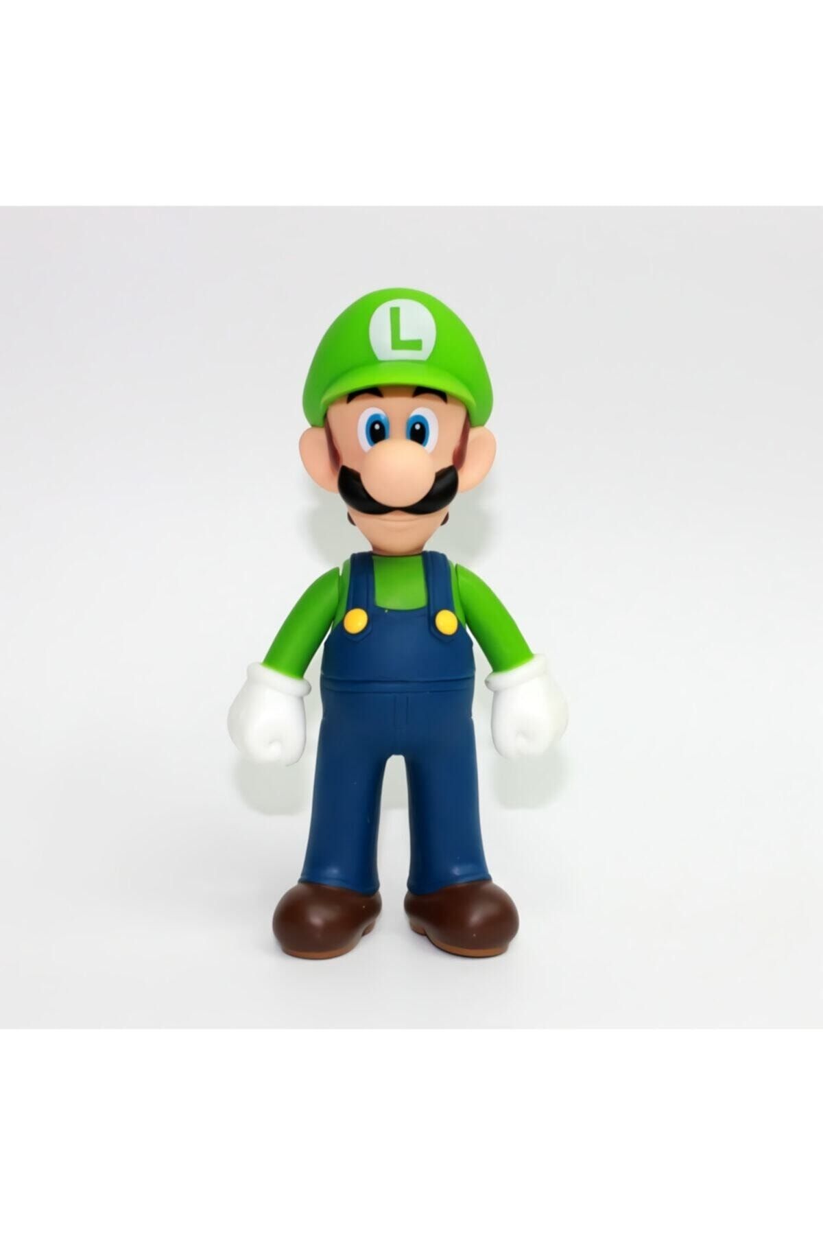 PeriYedi-Es33102d Super Mario Bross Run Jointed Collection Figure Toy Set 6 Figures in One 5