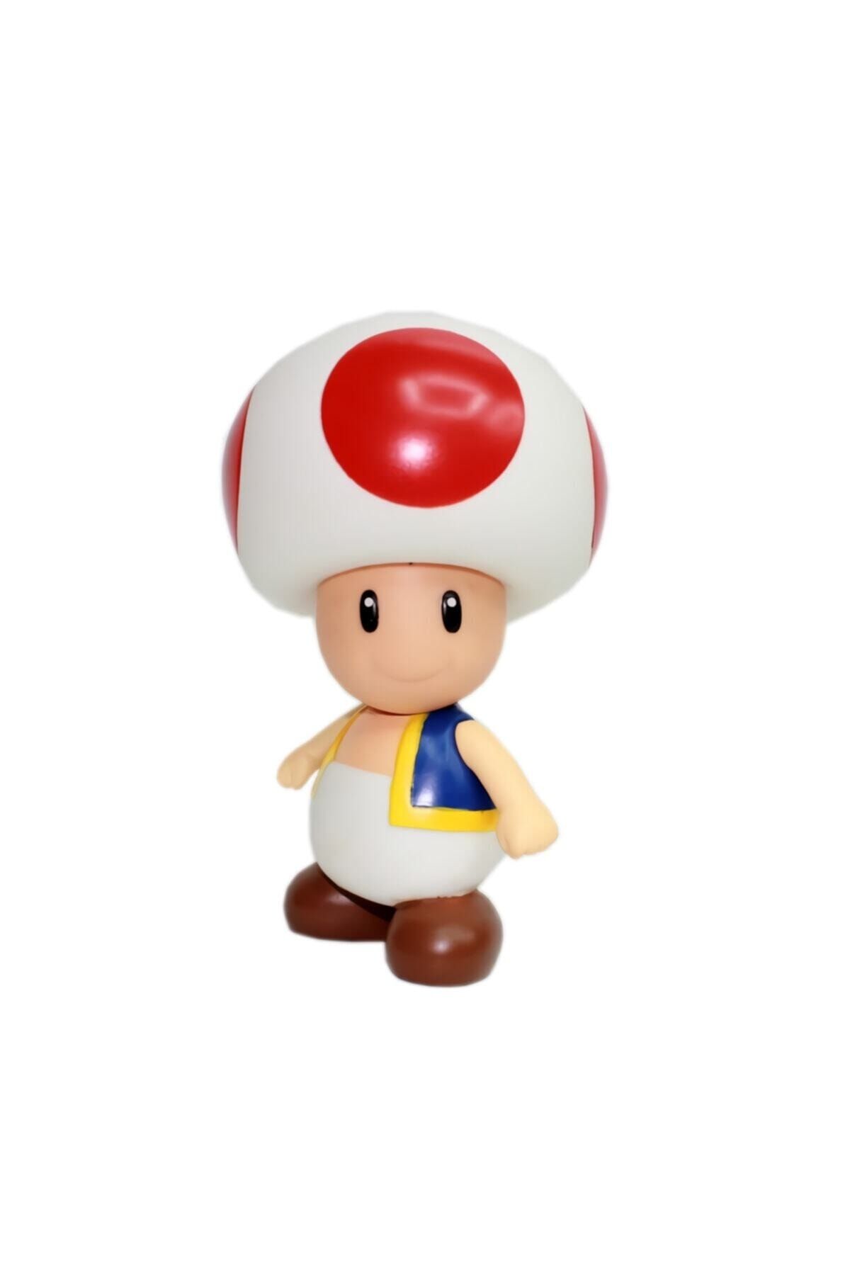 PeriYedi-Es33102d Super Mario Bross Run Jointed Collection Figure Toy Set 6 Figures in One 7