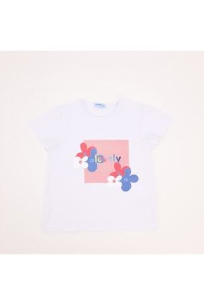 Kız Çocuk Lovely Kısa Kol Tişört 2204052